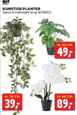 jem & fix KUNSTIGE PLANTER tilbud