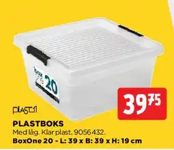 jem & fix Plastboks (20 L) tilbud