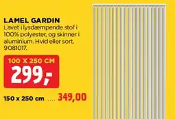 jem & fix Lamel gardin tilbud