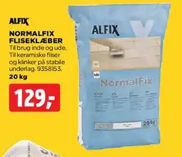 jem & fix ALFIX NormalFix fliseklæber tilbud