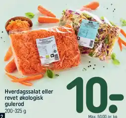 REMA 1000 Hverdagsalat eller revet økologisk gulerod tilbud