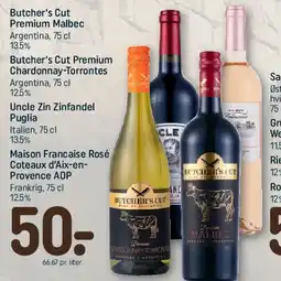 REMA 1000 Butcher's Cut / Uncle Zin / Maison Francaise Rosé tilbud