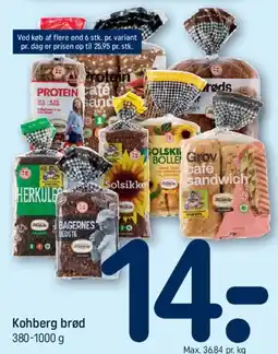 REMA 1000 Hakket dansk grise- & kalvekød tilbud