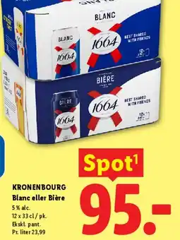 Lidl Kløver Koldskål tilbud