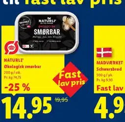 Lidl Madværket Økologiske havregryn tilbud