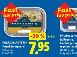 Lidl Crownfield Mysli tilbud