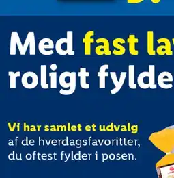 Lidl Fransk leverpostej tilbud