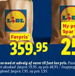 Lidl Flødeost Classic tilbud