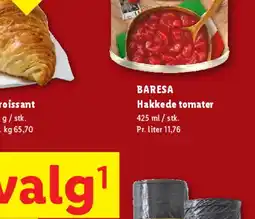 Lidl Arla Klovborg Danbo skiveost tilbud