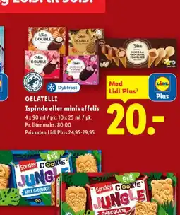 Lidl THEM Økologisk havarti, Guld eller Fætter Kras tilbud