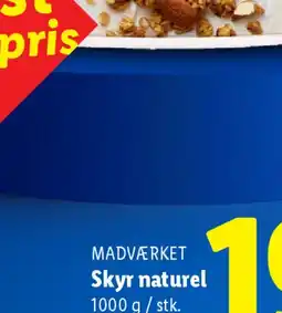 Lidl Nordthy Mini Waffers tilbud