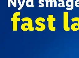 Lidl Ocean Sea fiskepinde af sejfilet tilbud