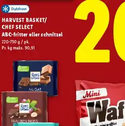 Lidl Milbona Smelteost med brødstænger tilbud