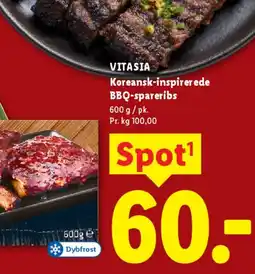 Lidl VITASIA Koreansk-inspirerede BBQ-spyd (Chicken Skewers) tilbud