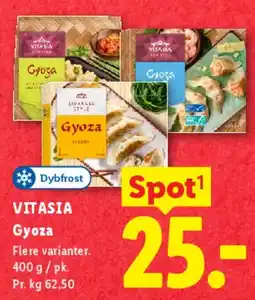 Lidl VITASIA Koreansk-inspireret pandekagemix tilbud