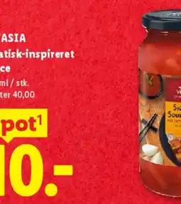 Lidl Asiatisk-inspireret færdigret tilbud