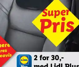 Lidl SENSIPLAST tilbud