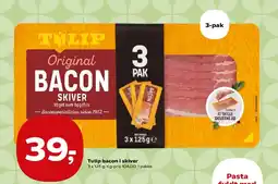 Kvickly Tulip Original Bacon Skiver tilbud