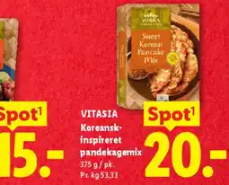 Lidl VITASIA Koreansk-inspireret corndog tilbud