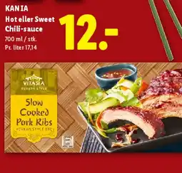 Lidl VITASIA Koreansk-inspireret kylling (Chicken Snacks) tilbud