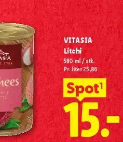Lidl VITASIA Woknudler tilbud