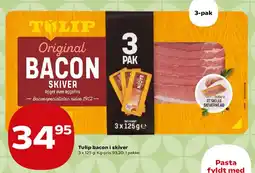 SuperBrugsen Original Bacon Skiver tilbud