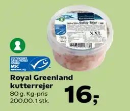 SuperBrugsen Royal Greenland tilbud