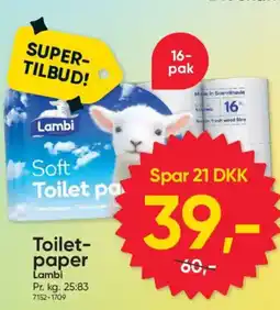 BigDollar Toilet- paper tilbud