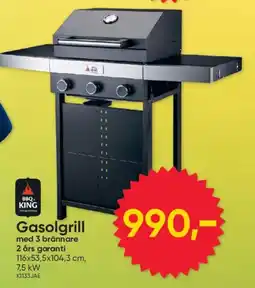 BigDollar Gasolgrill tilbud