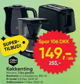 BigDollar Køkkenting tilbud