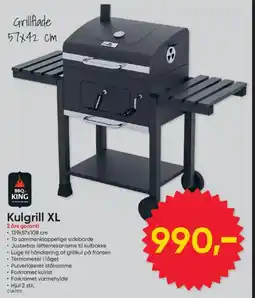 BigDollar Kulgrill XL tilbud
