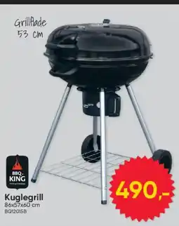 BigDollar Kuglegrill tilbud