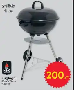 BigDollar Kuglegrill tilbud