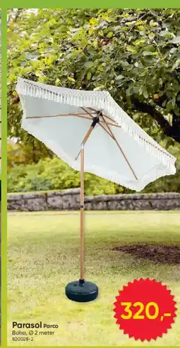 BigDollar Parasol tilbud