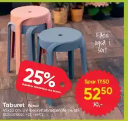 BigDollar Taburet Parco tilbud