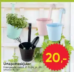 BigDollar Urtepotteskjuler tilbud