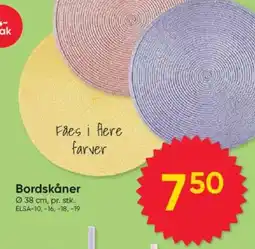 BigDollar Bordskåner tilbud