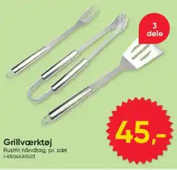 BigDollar Grillværktøj tilbud