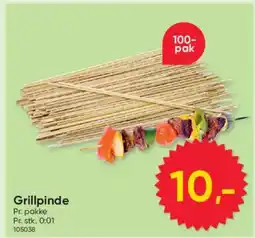 BigDollar Grillpinde tilbud