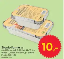 BigDollar Staniolforme lisi tilbud