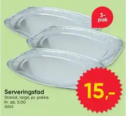 BigDollar Serveringsfad tilbud