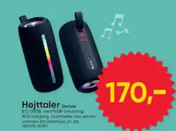 BigDollar Højttaler Denver tilbud