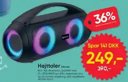BigDollar Højttaler Denver tilbud