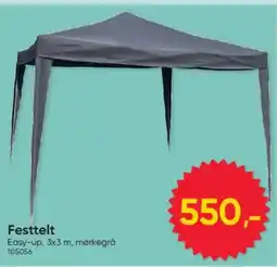 BigDollar Festtelt tilbud