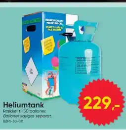 BigDollar Heliumtank tilbud
