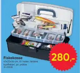 BigDollar Fiskekasse tilbud