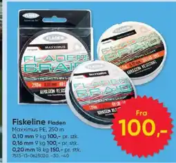 BigDollar Fiskeline Fladen tilbud