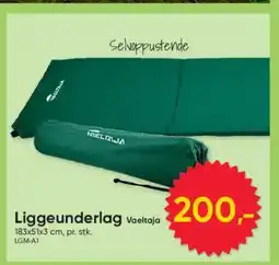 BigDollar Liggeunderlag Voltaja tilbud