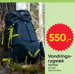 BigDollar Vandrings- rygsæk tilbud