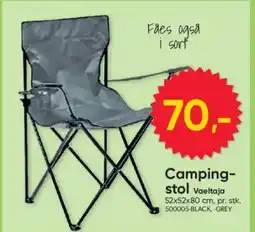 BigDollar Camping- stol Vaeltaja tilbud
